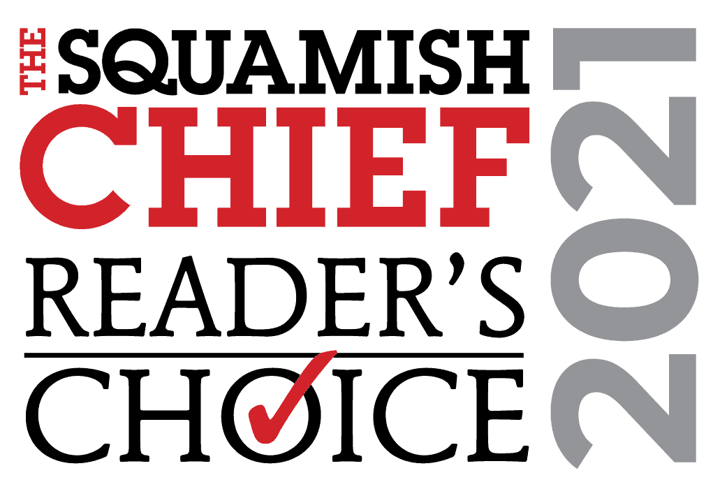 Paul Hudson recipient of The Squamish Chief Readers Choice Award in 2021